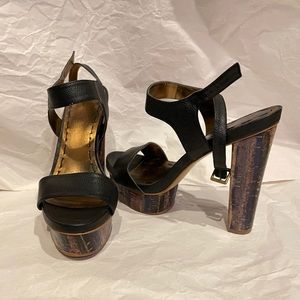 Nine West platform sandals